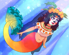 Mexican Mermaid