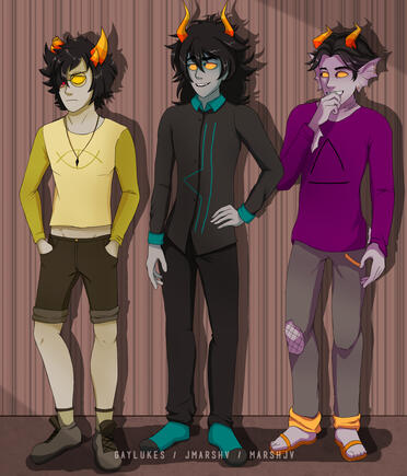 Fanart: Homestuck OCs