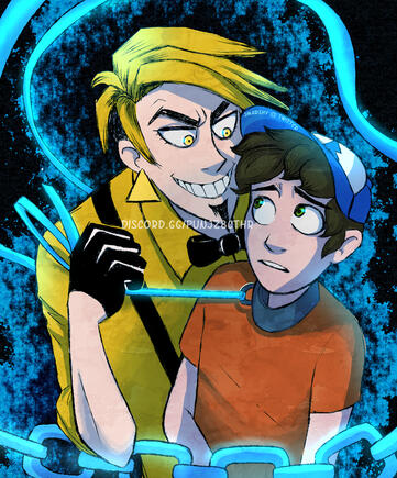 Fanart: Gravity Falls