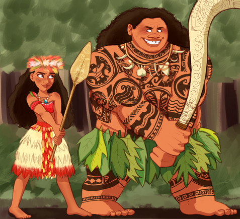 Fanart: Moana