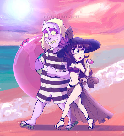 Fanart: Beetlejuice